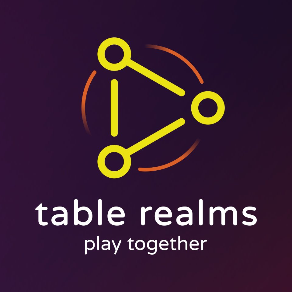 Table Realms is a gaming platform that allows people to game together using any device.