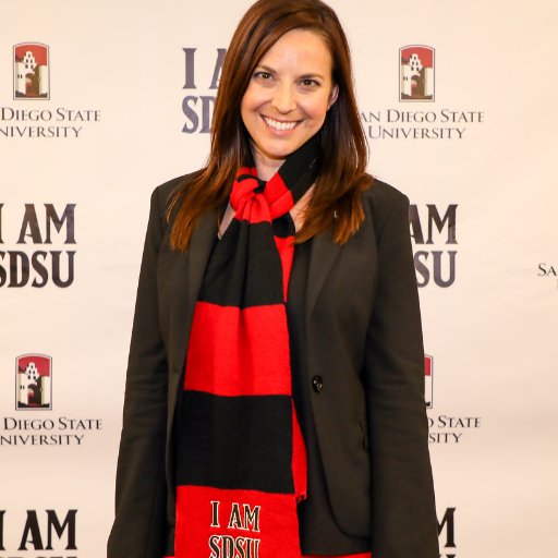 Coffee-addicted mom of two boys; Aztec for Life @SDSU Alum (BA/MA); C.J. Cregg wannabe, Assoc. VP for @sdsu_mv