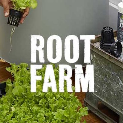 Root Farm is a food-focused hydroponics brand designed specifically for growing farm-fresh produce anywhere, anytime. Share your hydro grow with #RootFarm