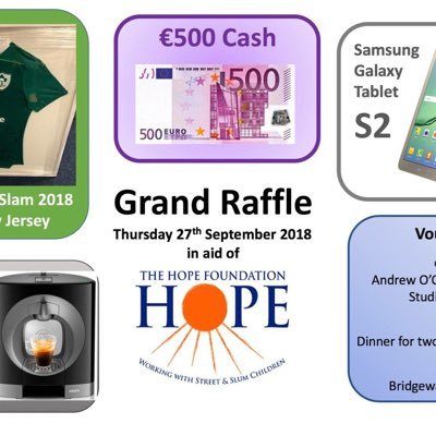 #HopeTribe - Gaelcholáiste na Mara Arklow ag bailiú airgid don @HopeFoundation. @NuachtGCM https://t.co/vWOCE5qRYo