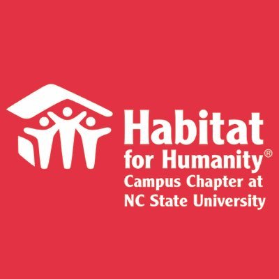 Official twitter account for Habitat for Humanity at NC State.