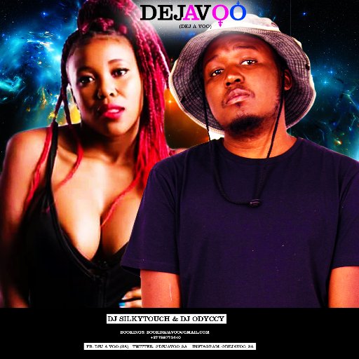 dejavoo_sa's profile picture. Duo/Group Deejays | Producers | House Music | DJ @Odyccy & DJ @ladysilkytouch | 1s and 2s Season 5 Top 7 | Female/Male Duo | bookdejavoo@gmail.com +27788773440