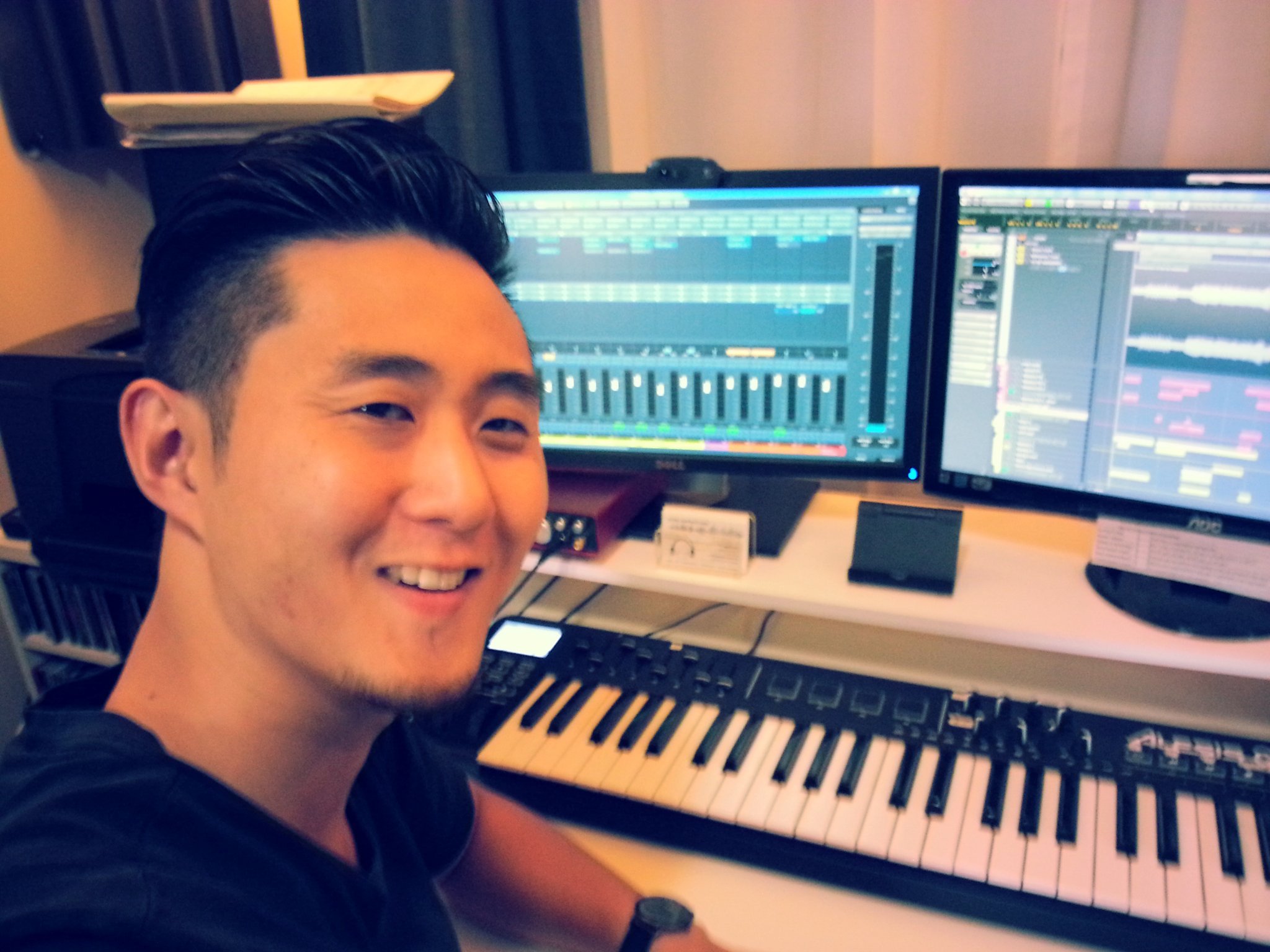 I team up with great artists, filmmakers and businesses to write music that help elevate, engage, and tell stories. Follow my journey as a composer!