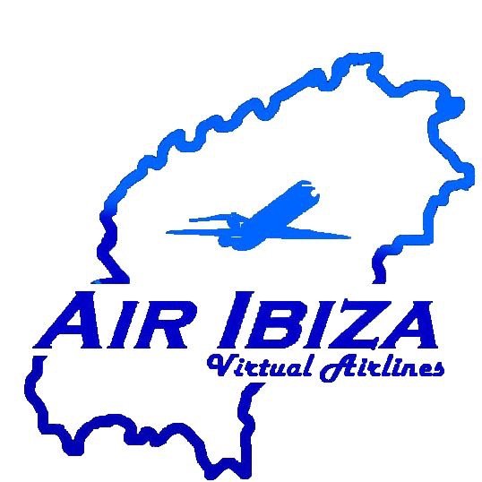 Twitter Oficial de la aerolínea virtual de Air Ibiza VA registrada en la red de vuelo de IVAO