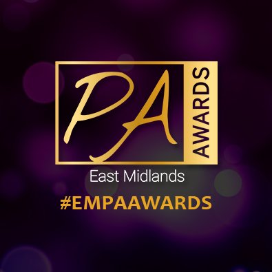 We welcome entrances from Nottinghamshire, Derbyshire, Leicestershire and Lincolnshire; the awards are open to PAs EAs VAs and support professionals