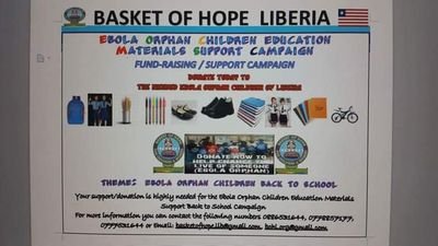 Basket of Hope Liberia working to End Child Marriage in Lofa county Liberia.