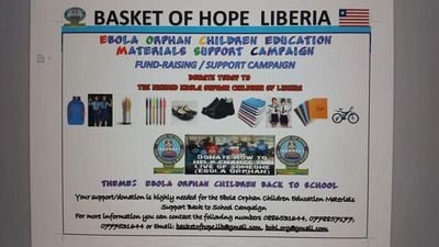 MohammedMKelle2's profile picture. Basket of Hope Liberia working to End Child Marriage in Lofa county Liberia.