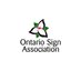 Ontario Sign Association (@OntarioSign) Twitter profile photo