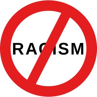 Despise racists, racist ideology. A racist is simply an empty soul that’s been filled with hate. #waronracialhate