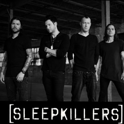 Hard rock band from JAX, FL. IG: @sleepkillersband For all press inquiries please contact Kelly Walsh - kwalsh@msopr.com