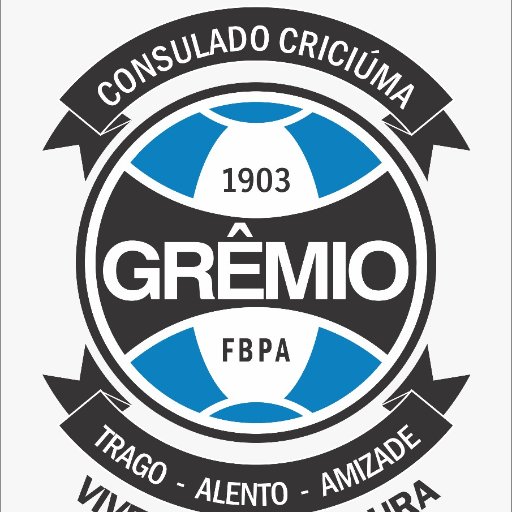 Este é o twitter oficial do Consulado do Grêmio de Criciúma-SC.