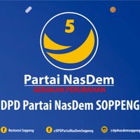 DPD Nasdem Soppeng(@nasdemsoppeng) 's Twitter Profile Photo