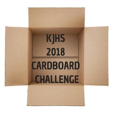 Kjhs2018's profile picture. We are the Marketing team for our 2018 BELT class Cardboard Challenge!📦 Our names are Ryan, Kemedy, Lauren, Libby, Riya, Jake, and Lucas.