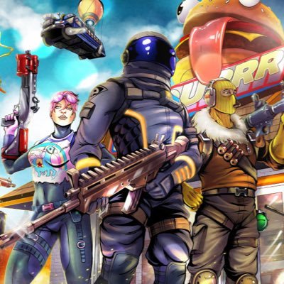 FORTNITE STREAMERS. BLACKECHAN AND RYN0