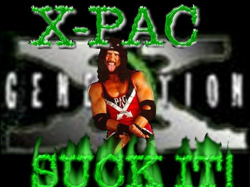 XPAC1's profile picture. Get on your knees or you shall suffer the bronco buster and x factor simultaneously
