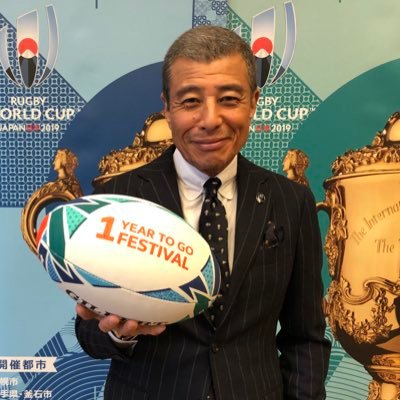 ラグビーワールドカップ2019日本大会のPRキャプテンを拝命した舘ひろしです。ラグビーや大会の魅力をどんどんお伝えしていきたいと思います。#RWC2019