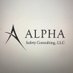 Alpha Safety Consulting (@safety_alpha) Twitter profile photo