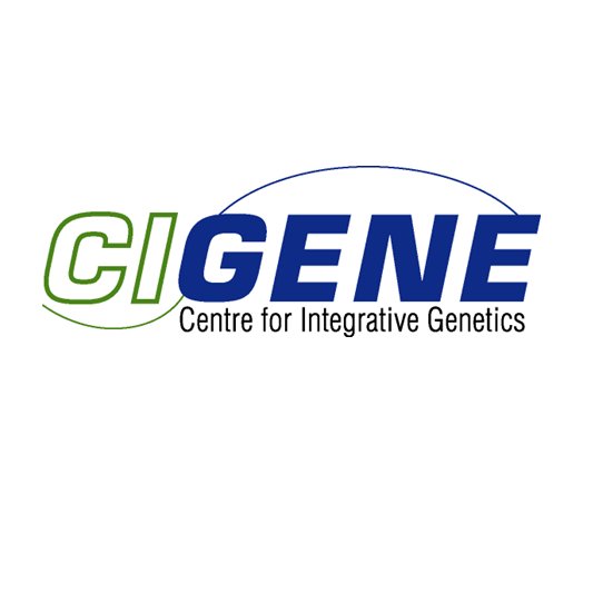 CIGENE is a research centre @UniNMBU seeking to develop a deep understanding of genomics in aquaculture and agriculture species.