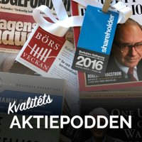 Kvalitetsaktiepodden(@Kvalitetsaktie) 's Twitter Profileg