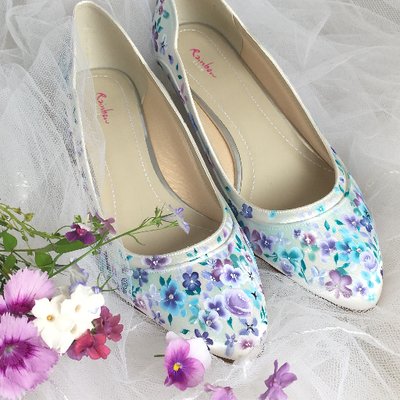 the pretty wedding shoe company