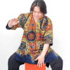Japanese Percussionist Hiroshi Chu Okubo. performed more than 2500 concerts and workshops in over 21 countries. Japanese account @chuokubo