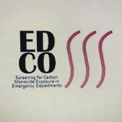 The EDCO group of studies researches low-level unintentional non-fire related carbon monoxide exposure in emergency department patients