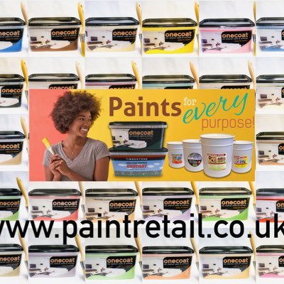 Cheapest Paint Shop in The World factory shop based in Lancashire paint delivered to your door tel:084433 565 63