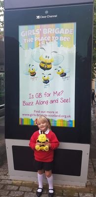 A tale of a Abbie, her Mummy and her GBee!