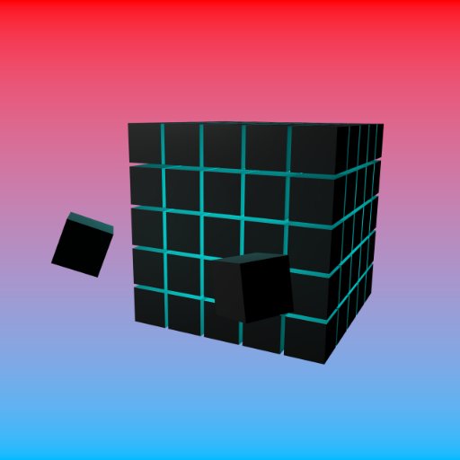 VTuber「Cubes」❒@低浮上さんのプロフィール画像
