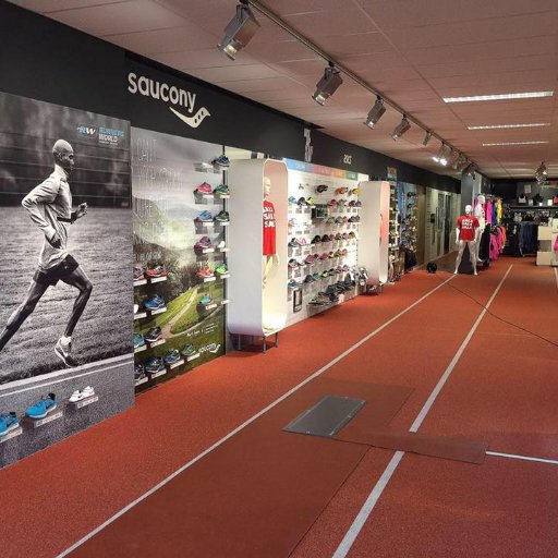 Hardloopwinkel met passie voor Running! Goed voor meer dan 1.000 m2 aan sportplezier!