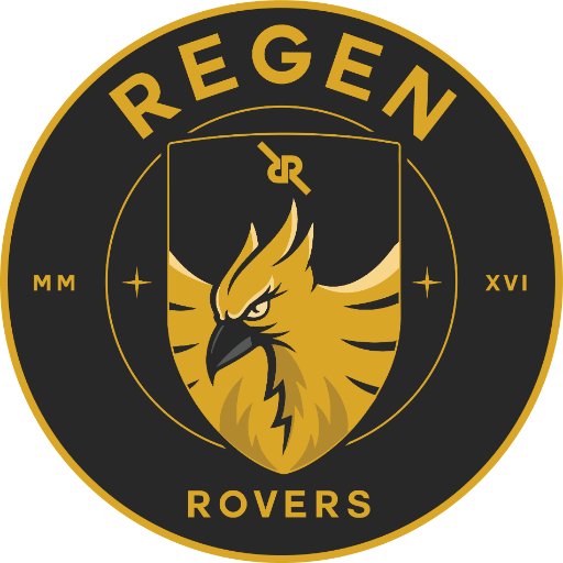 Regen Rovers, based in a parallel @FootballManager world. Managed by @Golden_FM, founded by @JackYoungRegen #COYY