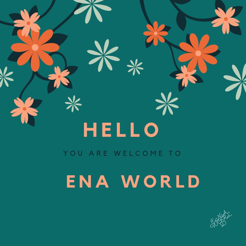 enaworld1's profile picture. Student at ALXAfrica | Software Engineer