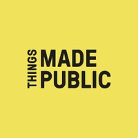 Things Made Public(@made_public) 's Twitter Profile Photo