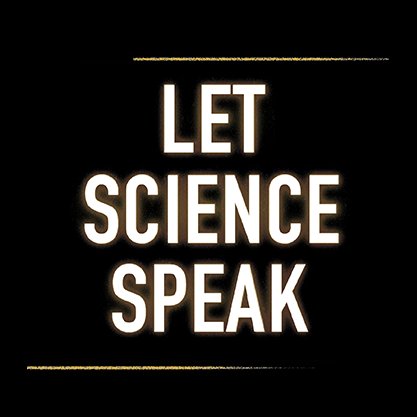 Standing against misinformation and anti-science. By @GenerousFilms. #LetScienceSpeak