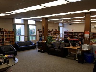 The Hastings Library Learning Commons...we love books of all sorts, curious students and people who are willing to take risks with us! Cheers to reading!