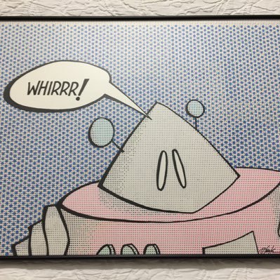 We are roybotz... whirrrr... and we will prevail.
Instagram - @roybotzroybotz
Email - artist@roybotzgallery.com