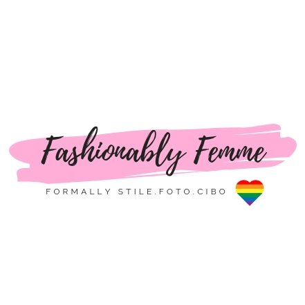 Inspiring queer femmes and increase Femme Visibility through fashion + lifestyle. she/her pronouns #FemmeVisibility #LesbianLove #LGBT 🏳️‍🌈🌈