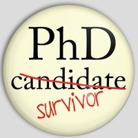 PhD: The Struggle(@PhdStruggle) 's Twitter Profile Photo