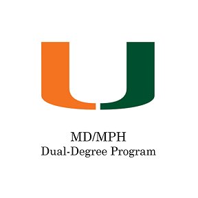 University of Miami MD/MPH Program: a four-year dual degree program that offers an integrated curriculum to become a public health physician.