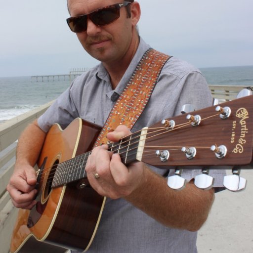 A musical concept featuring a flatpicking guitarist with deep roots in Appalachian music and a WWII Veteran that is a Master of rhythmic patterns on the guiro.