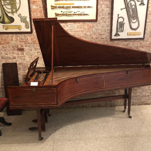 The Duke University Musical Instrument Collections in Biddle Music Building. Putting old instruments in glass cases since 2000.