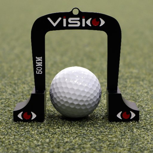 Visio Putting Training Aids. Created by @KenyonPutting. For more information or trade enquiries please contact Lee info@visioputting.com