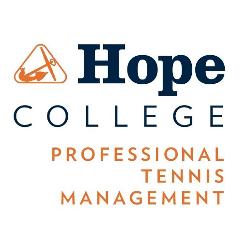 Official Twitter Page for the Professional Tennis Management Program at Hope College. For more info, visit our webpage https://t.co/sXRiUHMPag