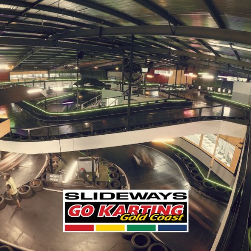 GO KARTING Gold Coast is the Ultimate Indoor Karting Experience! It features a massive track spread over an incredible three storeys!