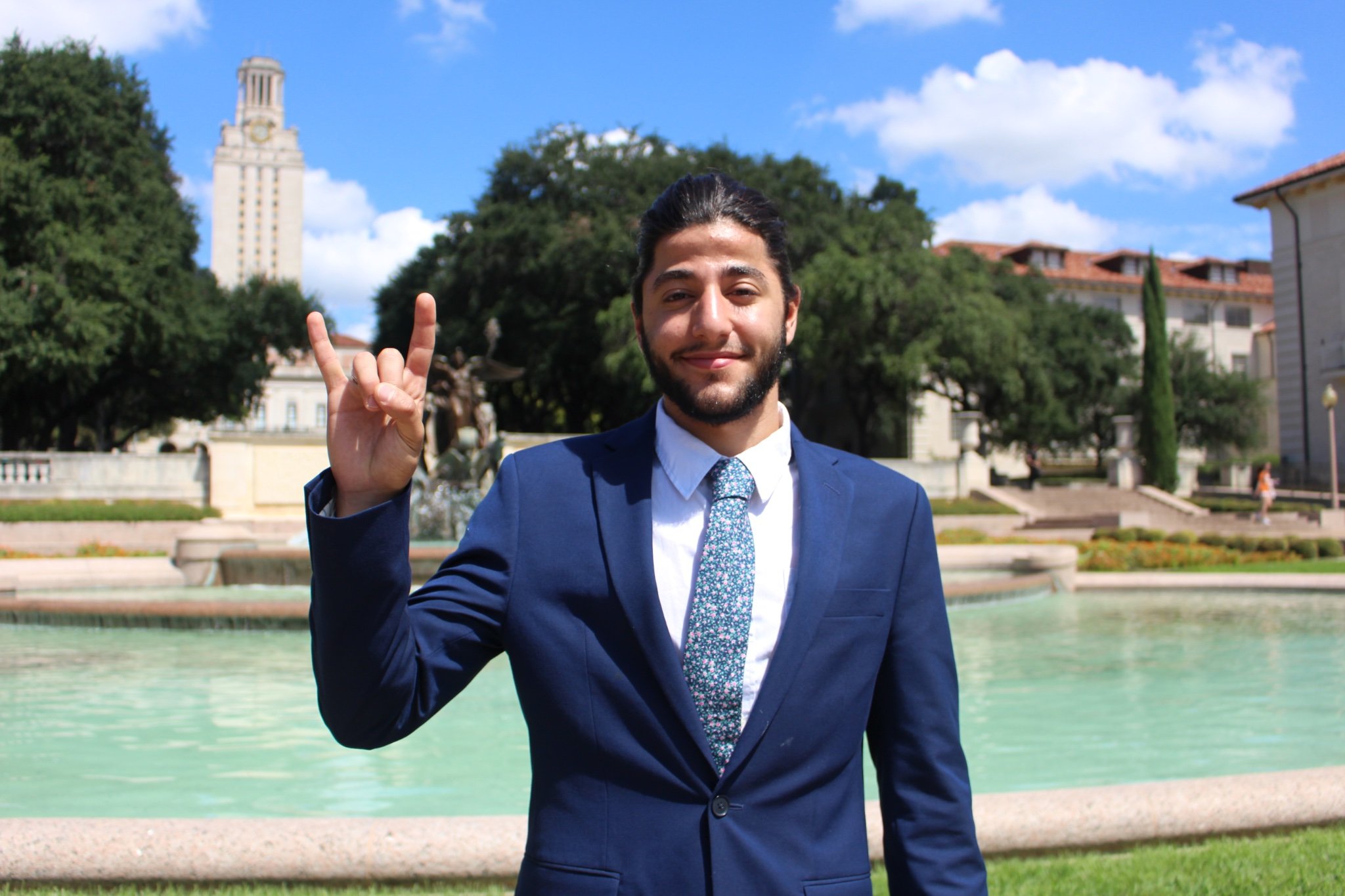 My name is Majd Al-Jadaa and I'm a student in the Class of 2022 at UT Austin! I'm running to be your First Year Rep and need your vote! #MakeTheMostWithMajd