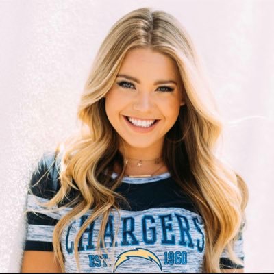 Raising a glass of high quality H2O to the LA Chargers. Your go-to girl for all things Chargers Football 🏈⚡️