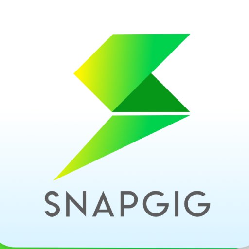 SnapGig is a one-stop place to pick up gigs and find gigsters. Work when you want, for who you want, and charge what you want. https://t.co/ow37YRl5jD