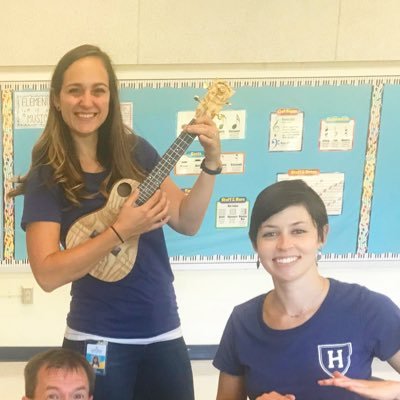 Twitter page of Haycock ES general music and chorus. Teachers: Ms. Clark and Mrs. Albornoz
