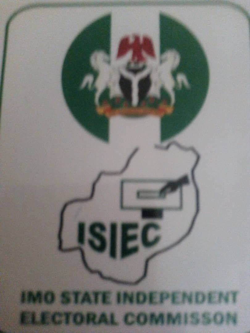 Official Twitter handle of Imo State Independent Electoral Commission (ISIEC). Contributing our quota to a sustainable democracy in Imo State.