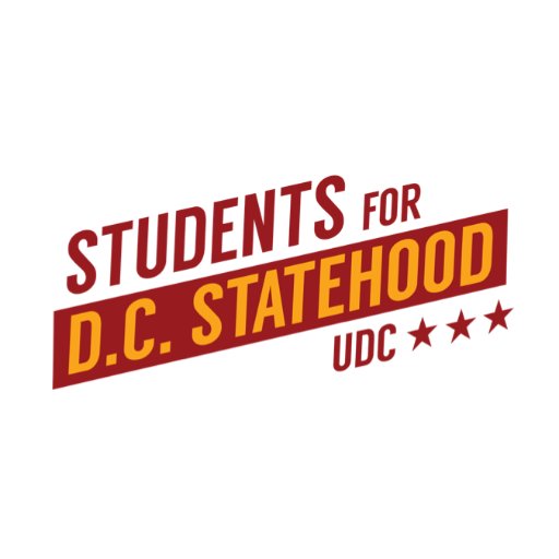 The University of the District of Columbia Chapter of @StudentsforDC #DCStatehood